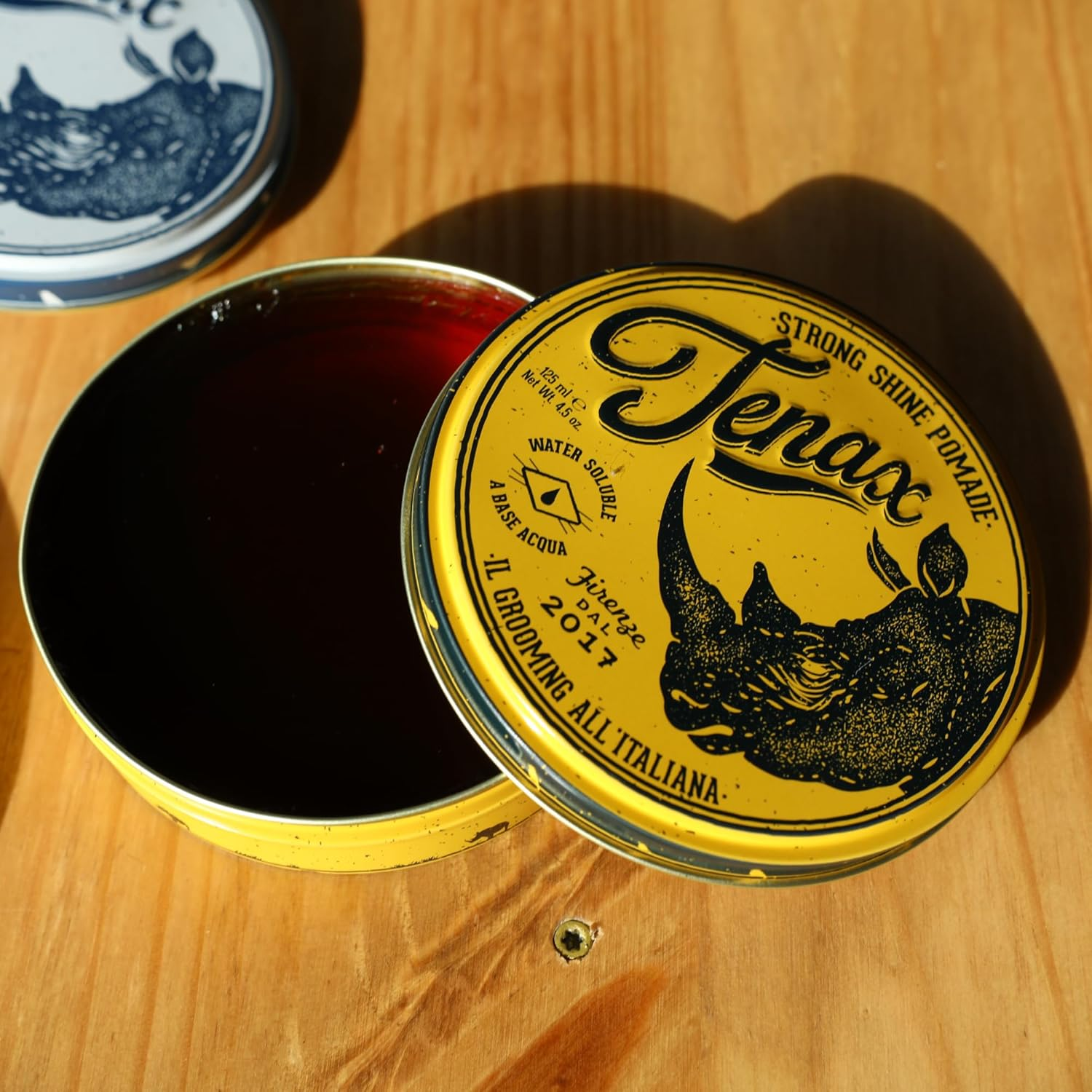 Tenax Extra Strong Pomade 125 Ml image number 1
