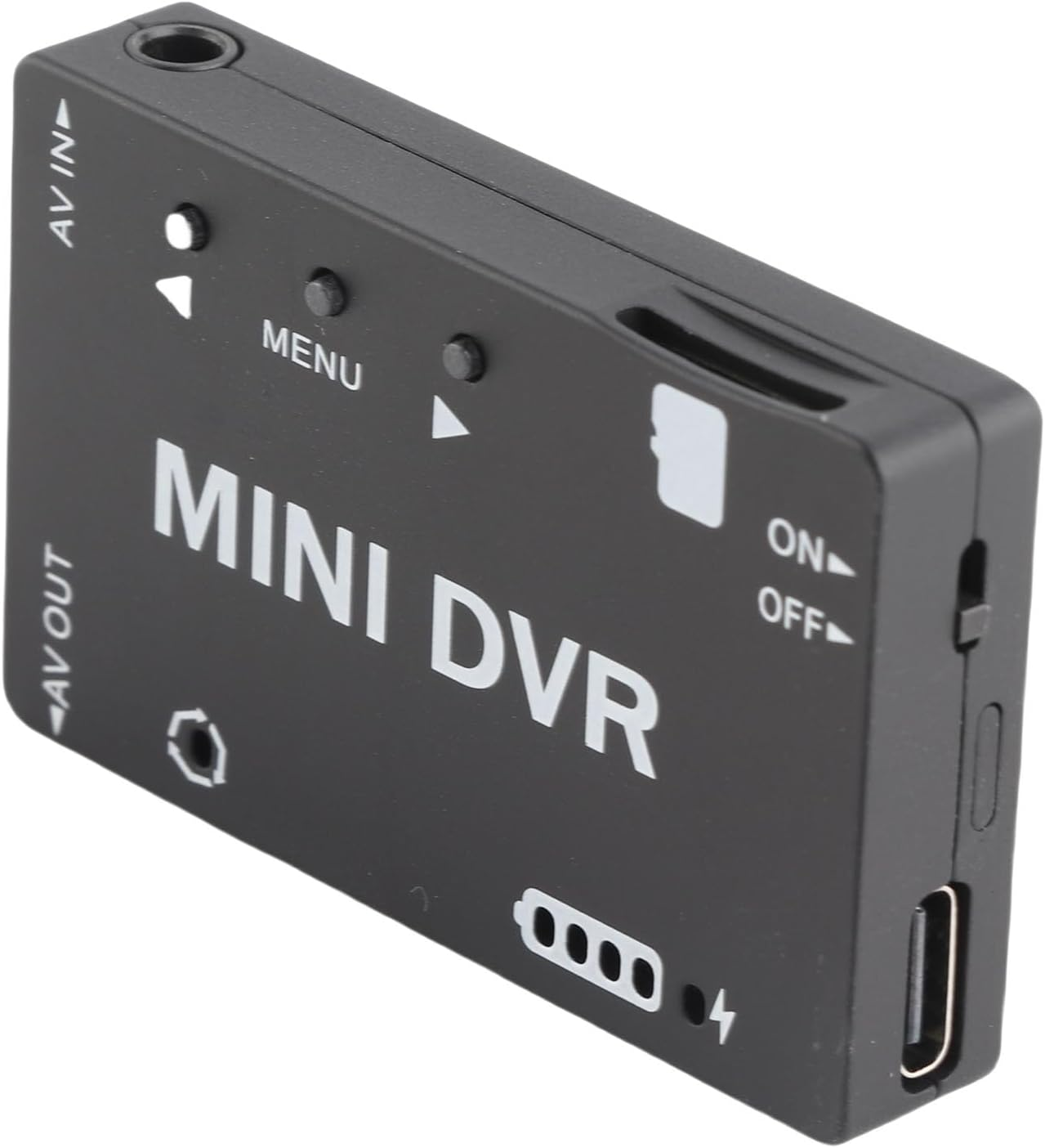 ASHATA Compact Mini FPV DVR Module with Multi-Language Menu - Video Audio Recorder for RC Models and RC Drone Accessory image number 6