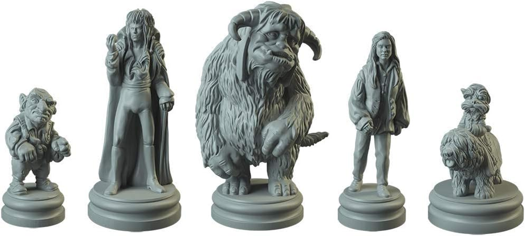 Jim Henson'S Labyrinth the Board Game image number 1