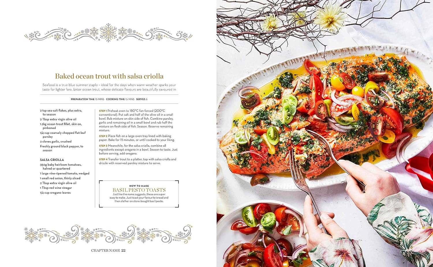 A Christmas Celebration: Festive Food and Crafts with Flair image number 6