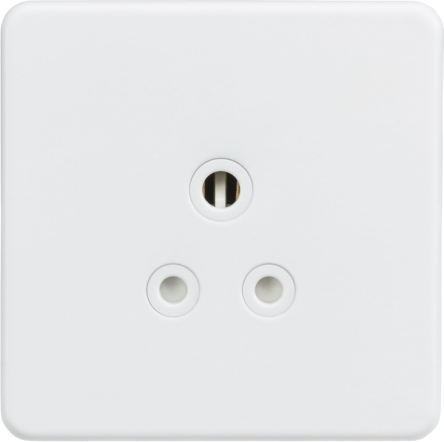 Knightsbridge SF3000PB Screwless 10 a 2-Gang 2 Way Switch, Polished Brass image number 4
