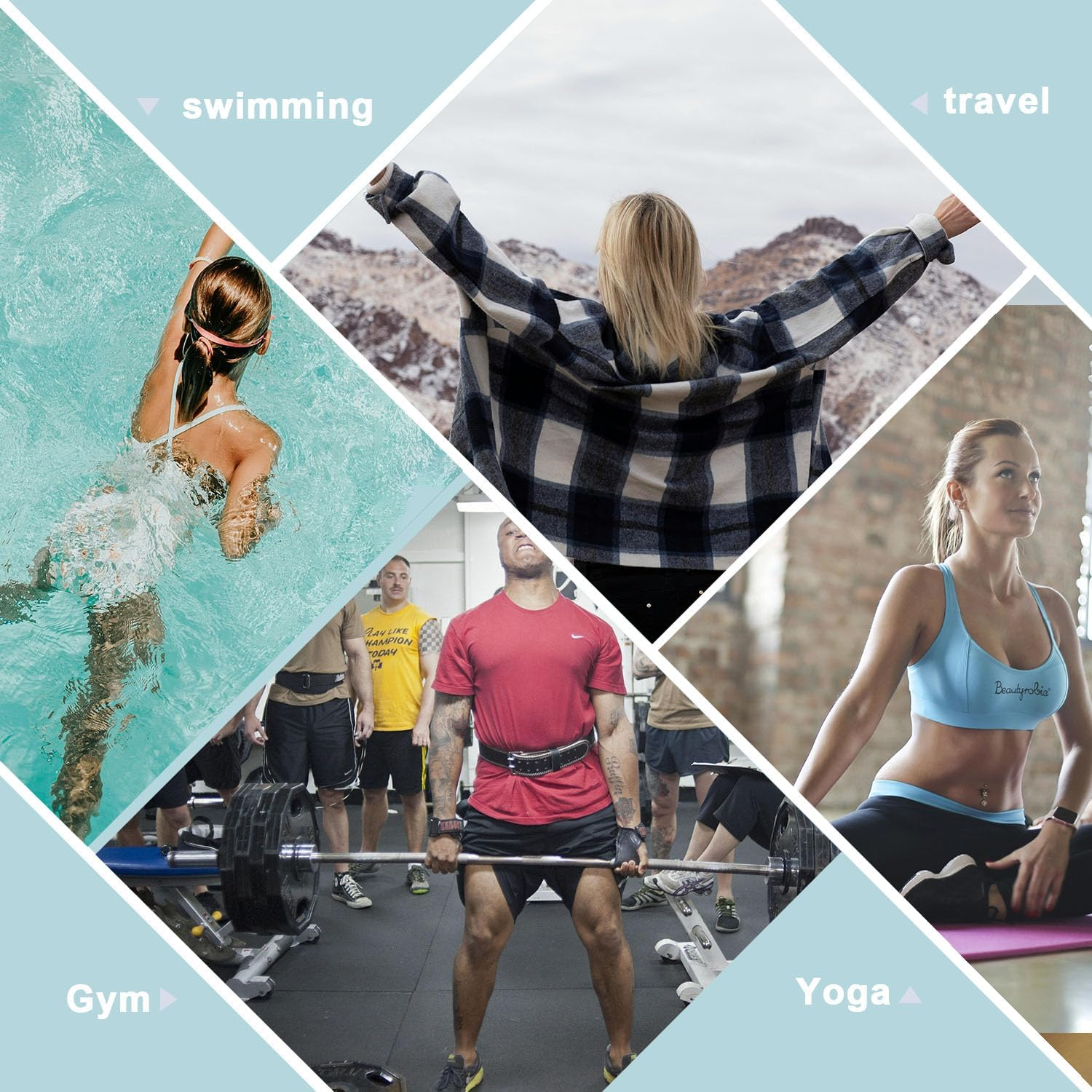 14" Compact Unisex Sport Duffel with Travel-Ready Design, Ultralight Carry-On Gym Bag for Fitness Enthusiasts & Active Lifestyles - Black image number 1