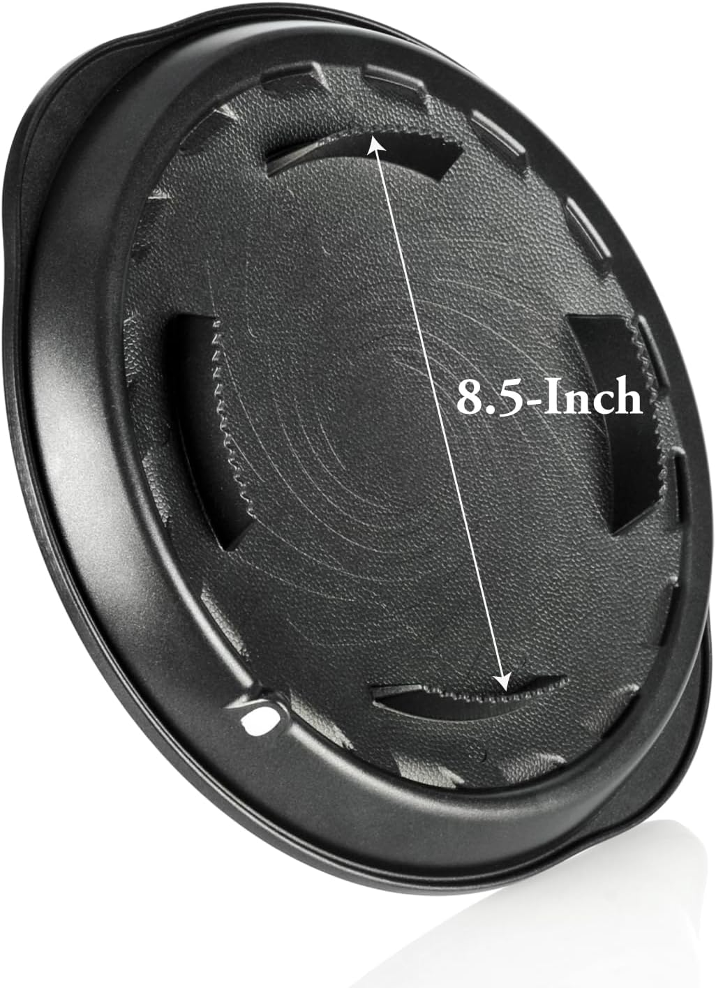 TECHEF - Stovetop Korean BBQ Non-Stick Grill Pan with New Safe Teflon Select Non-Stick Coating (PFOA Free) (Black) - Set image number 5