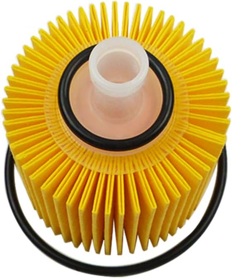 Genuine Oil Filter with Wrench for Toyota, Lexus, RAV4, Camry, Tundra, Highlander, Sienna and More, Oil Filter Housing Cap Removal Tool Set