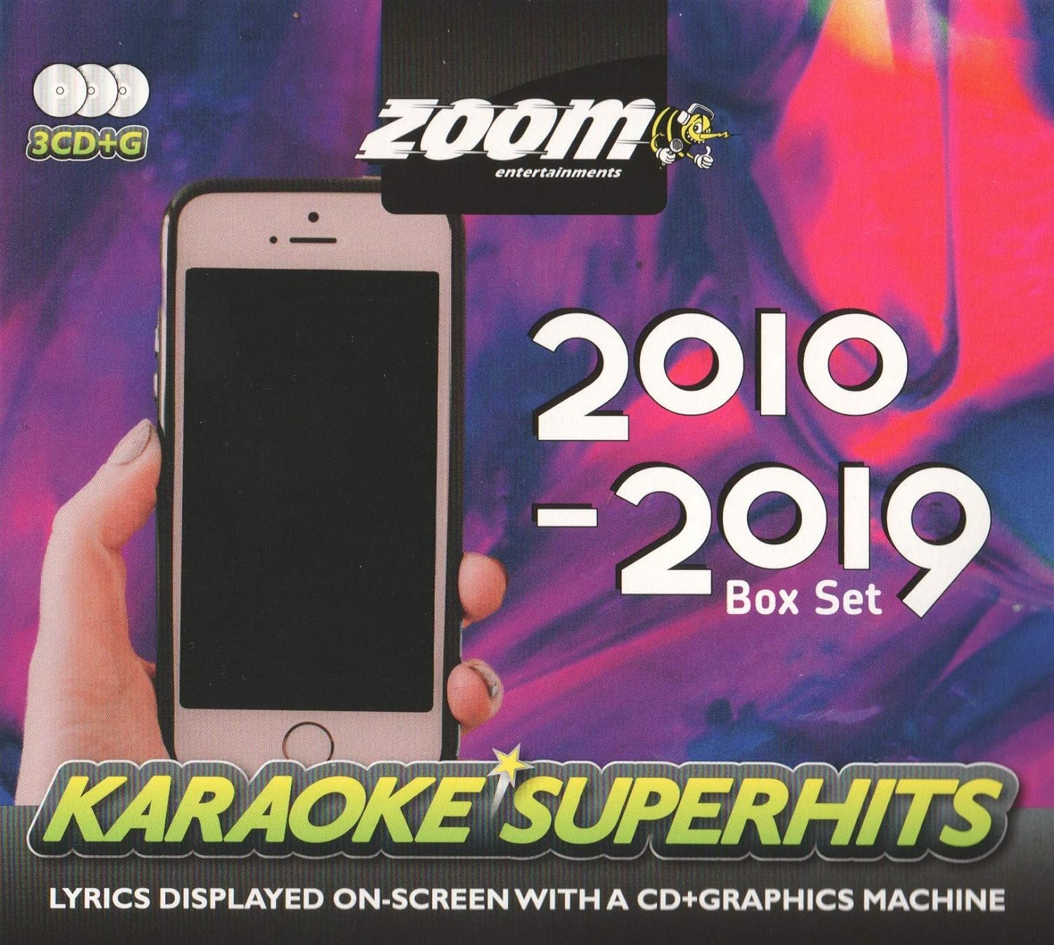 Zoom Karaoke 2010-2019 Superhits image number 1