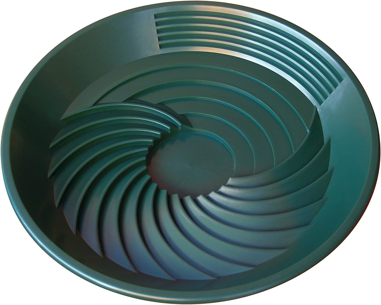 Turbo Pan 16" Green Gold Pan Vortex Action