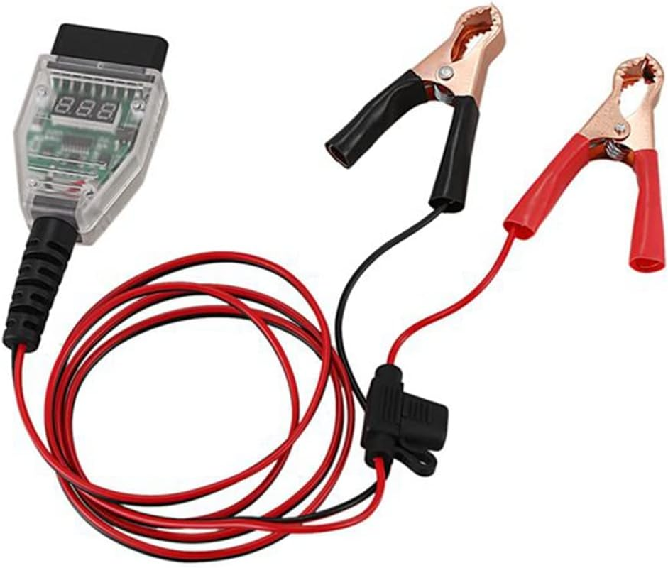 Car OBD2 ECU Connector Battery Saver Auto ECU Memory Savers Automotive Emergency Electrical Plug Car save A image number 2