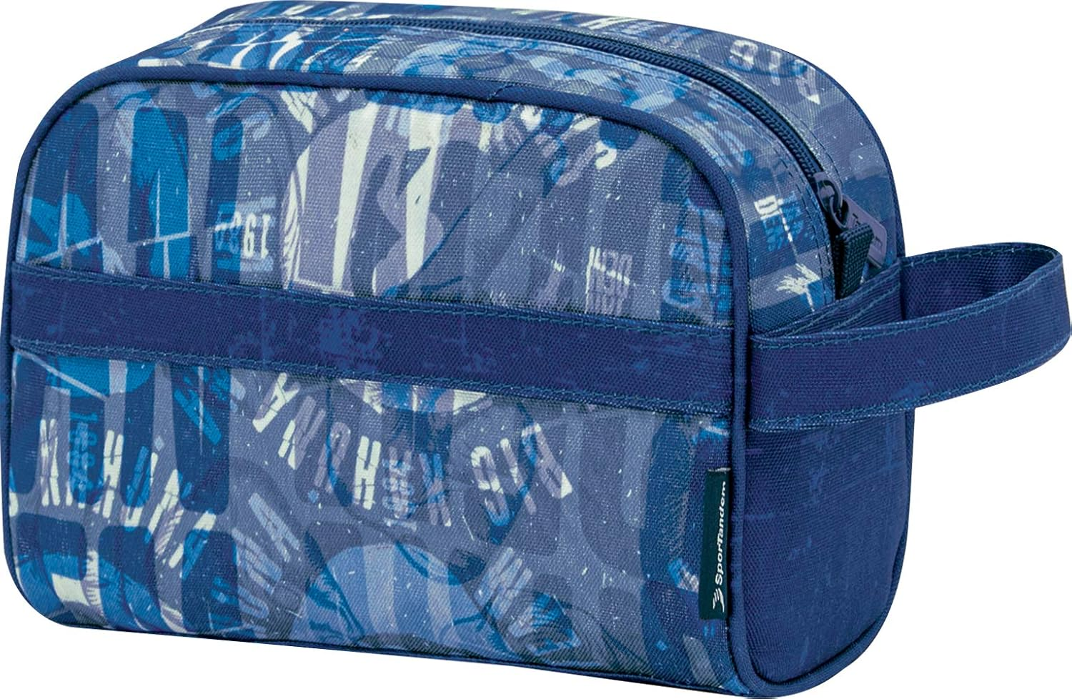 Tandem Waves Travel Bag | Travel Baggage Organizer Adaptable to Backpack, Travel Bag with Large Capacity Pocket and Carry Handle - Measures 25 X 15.5 X 11 Cm