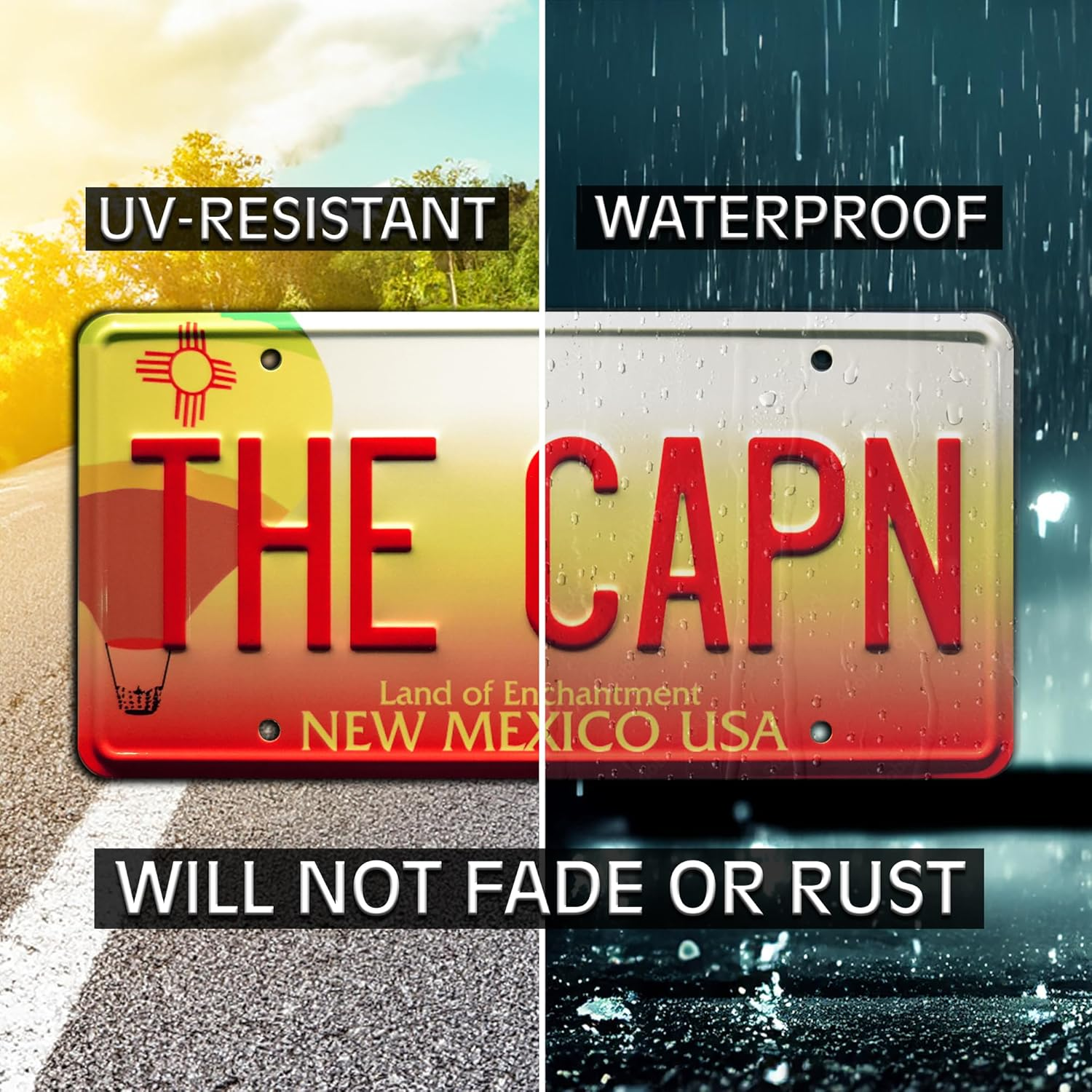 Breaking Bad | LWYRUP + the CAPN | Metal Stamped License Plates image number 6