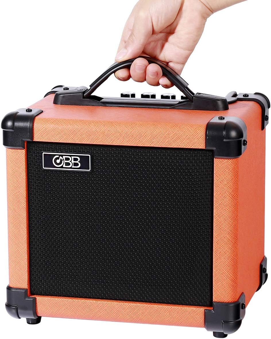 Coolmusic 10G Mini Guitar Amplifier 10W Handle Portable Amp for Electric Guitar Combo Speaker, Build in Bluetooth image number 5