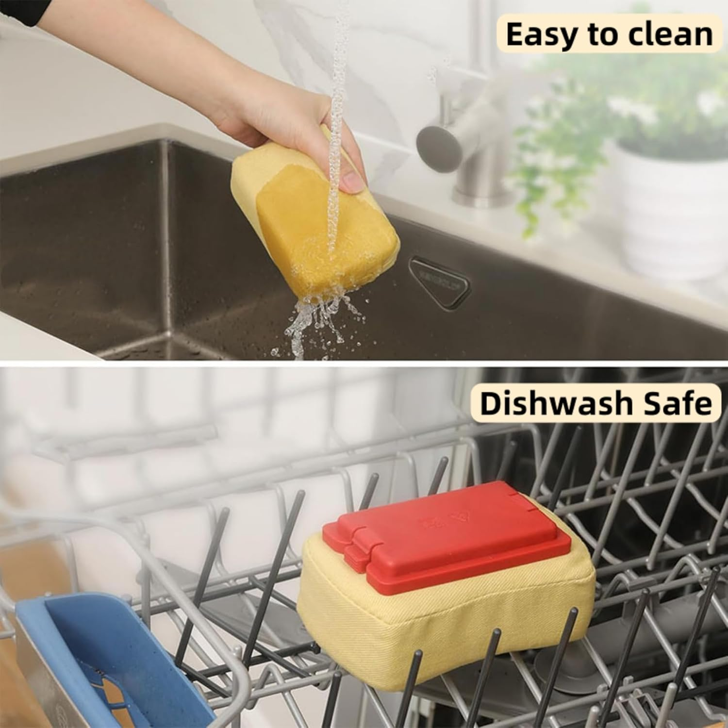 Grill Brush BBQ Scraper Steam Cleaning Bristle Free Heat-Resistant Safe for All Grill Types Cast Iron Stainless Steel Grates Barbecue Cleaner Accessorie Tool image number 2