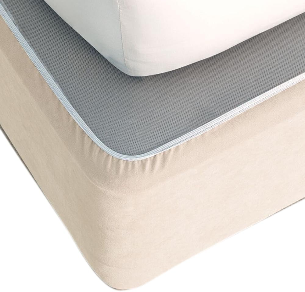 Linen House Bedwrap, White, King Bed image number 4