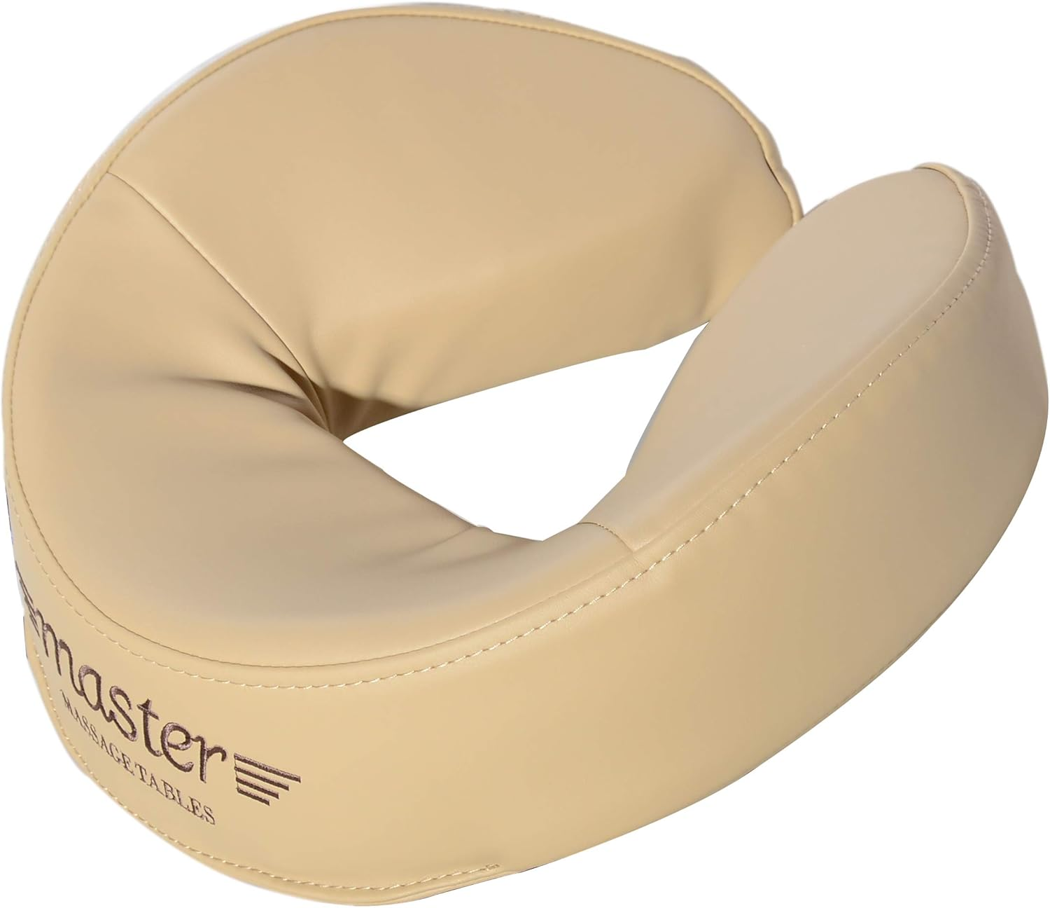 Master Massage Patented Ultra Plush Memory Foam Face Cushion Pillow Headrest, Brown