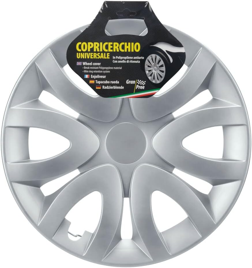 Nard&ograve; Wheel Trim Diameter 14 Inches image number 3