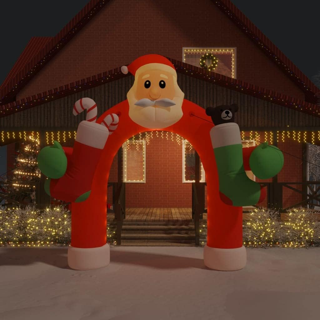 Christmas Inflatable Arch Gate LED 320 Cm image number 6