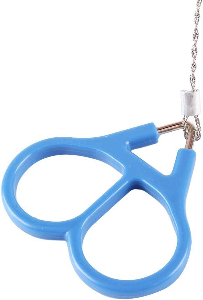 Wire Saw, High Strength Steel Saw, Pocket Chainsaw String, Mini Serrated Cutting Cable, Emergency Chainsaw Survival Kit for Backpacking Gear/Camping/Hunting/Hiking/Trees Cutting image number 6