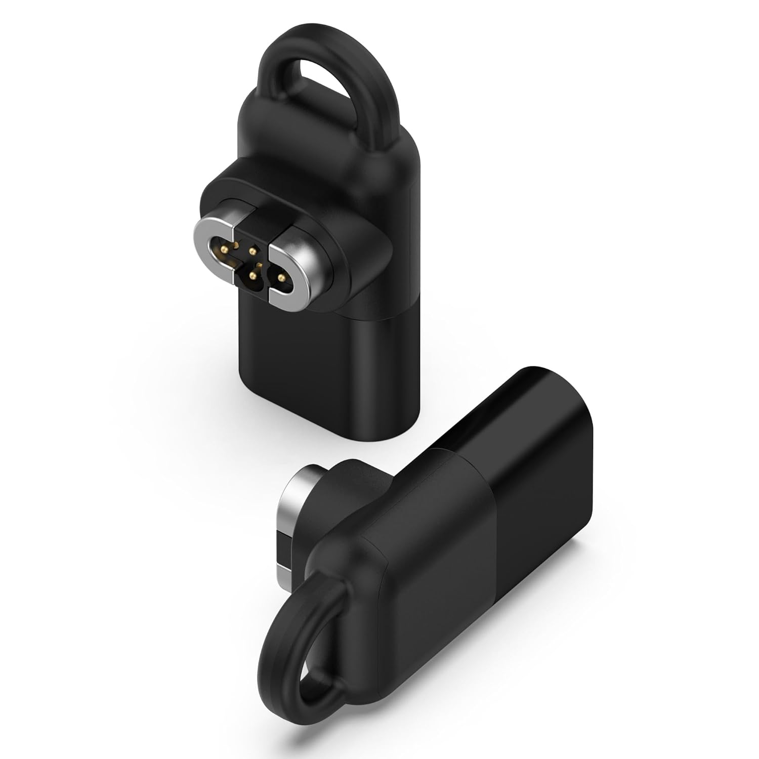 PALUMMA Magnetic Charger Cable for Open Swim Pro S710, Portable Type C Adaptors for SHOKZ Open Swim Pro Charging Accessories (2*Type C Adaptors) image number 2