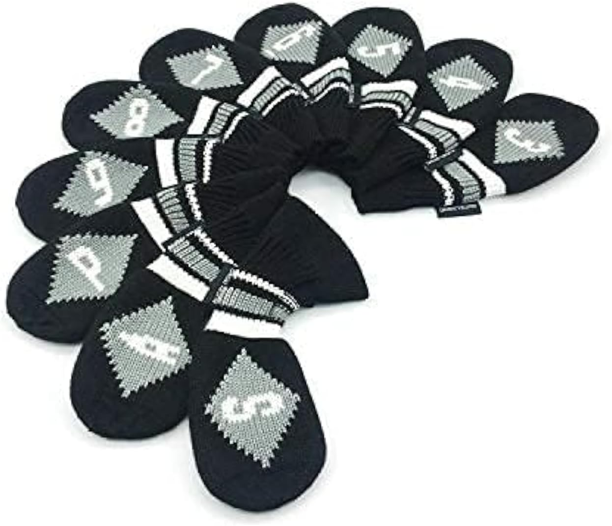 Knit Golf 10 Piece Iron Head Cover Set image number 5
