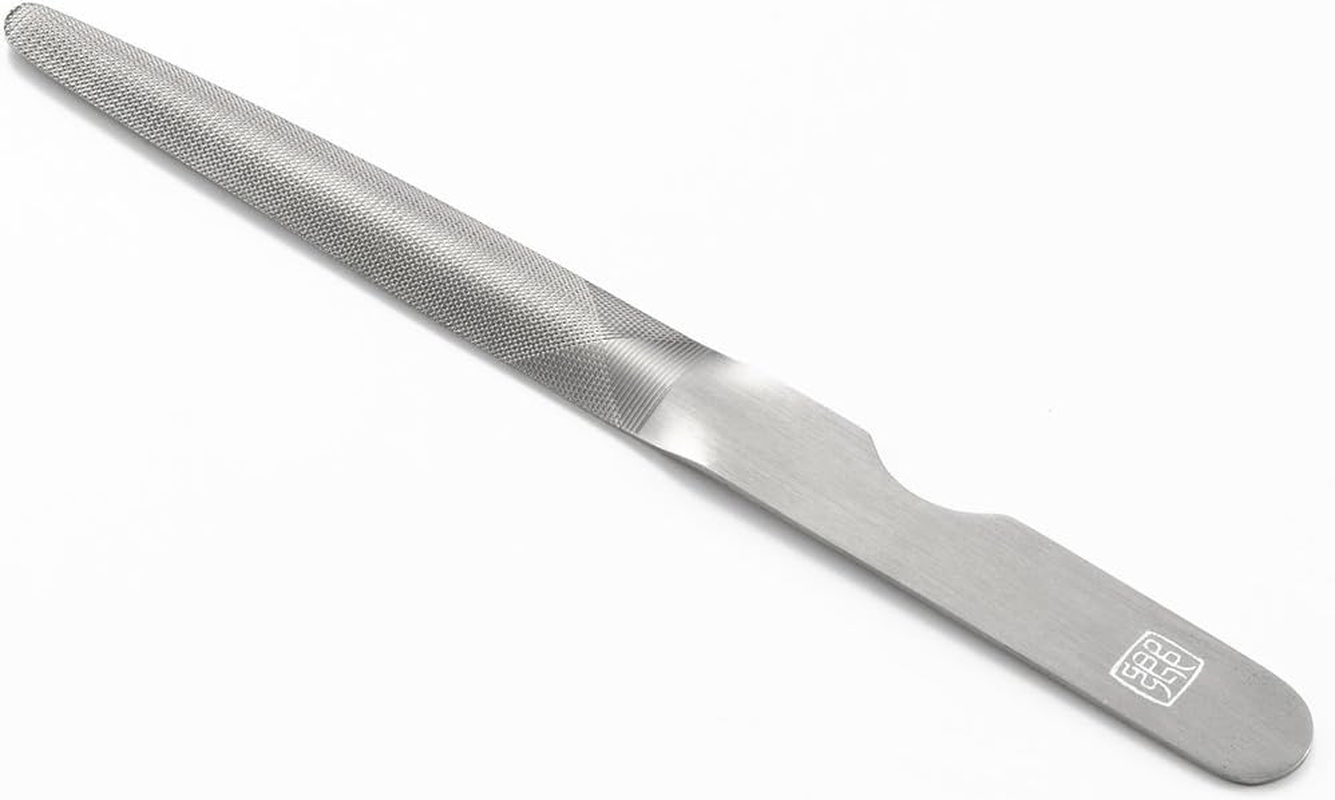 Gogo Stainless Steel Nail File (Case Included) image number 1
