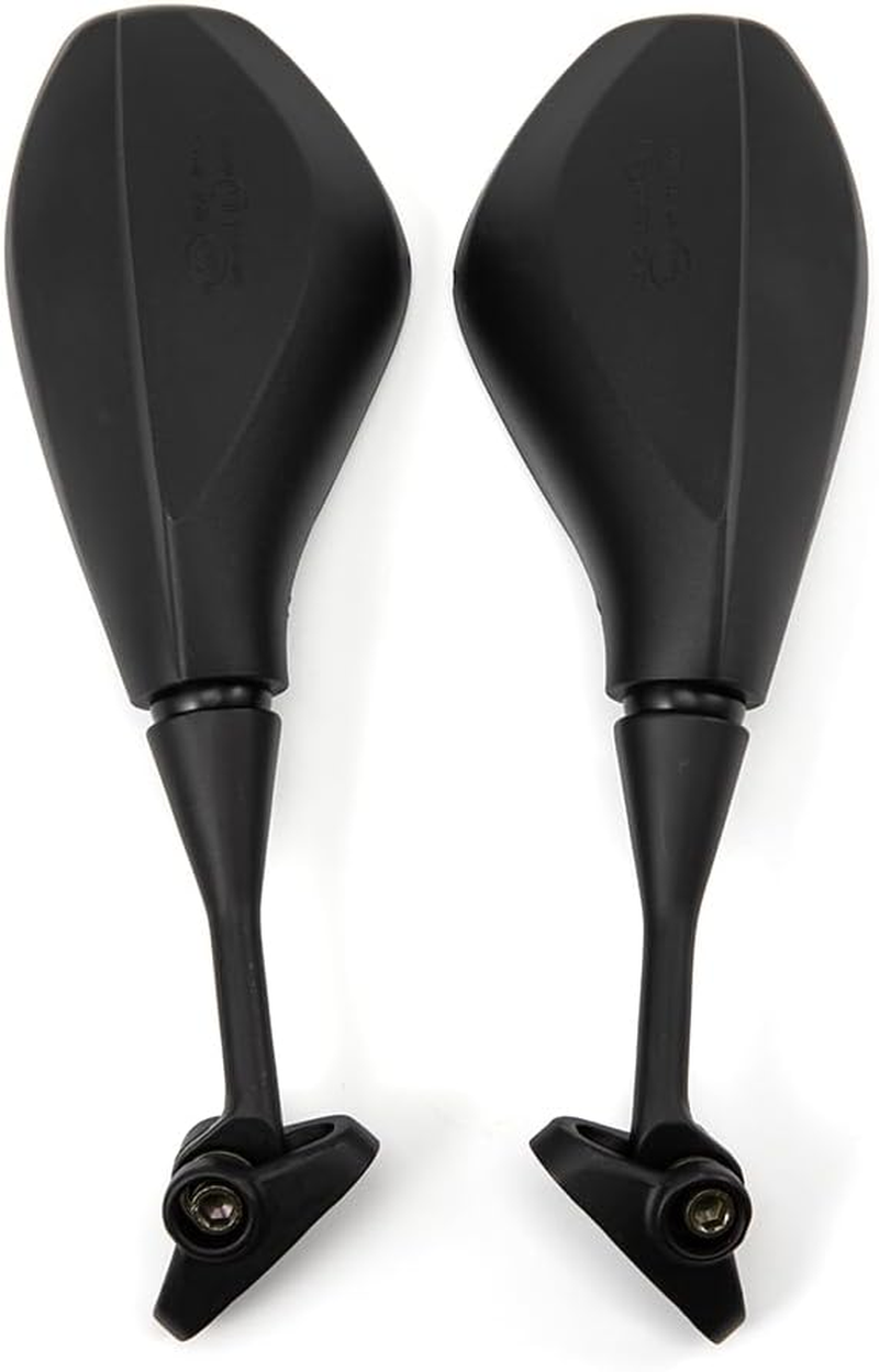 Motorcyclce Mirrors Rearview Mirror Motorbike Side Mirror Fit for CBR600/CBR900/CBR1000 - Black-5505 image number 7