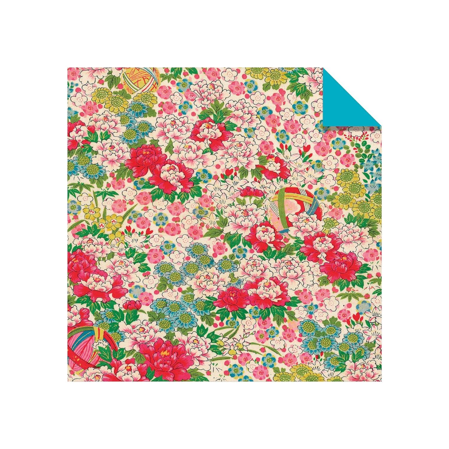 Origami Paper 1,000 Sheets Kimono Patterns 4" (10 Cm): Tuttle Origami Paper: High-Quality Double-Sided Origami Sheets Printed with 12 Different Designs (Instructions Included) image number 2