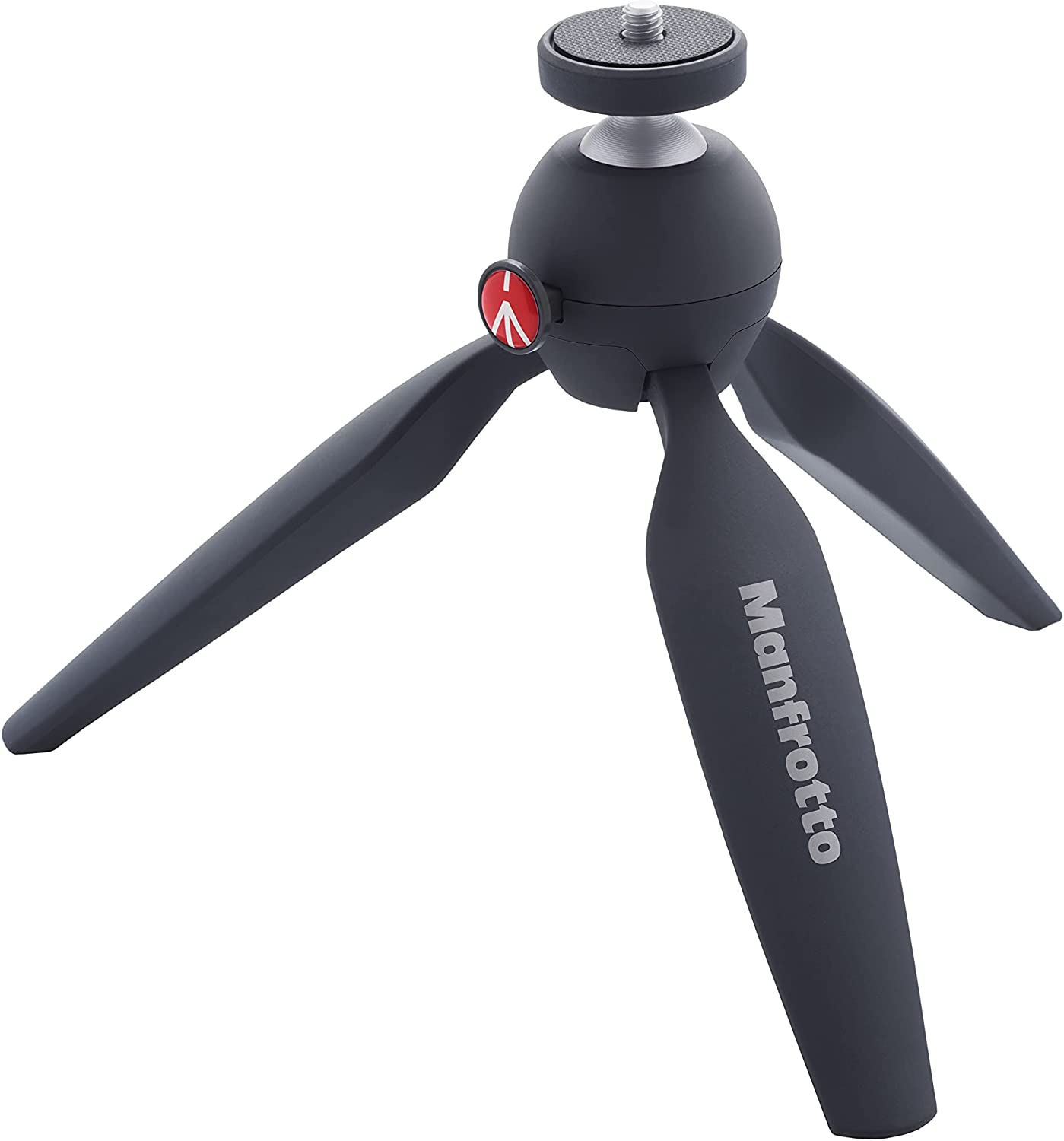 Manfrotto Pixi MTPIXI-B Lightweight Mini Tripod, Black image number 4
