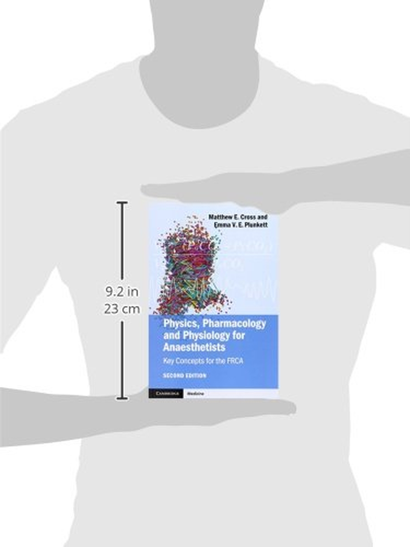 Cambridge Physics, Pharmacology and Physiology for Anaesthetists - Paperback - 06 March 2014: Key Concepts for the FRCA image number 1