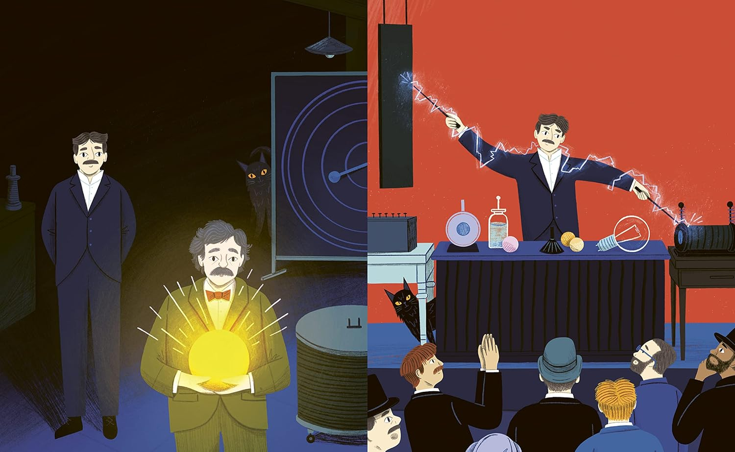 Nikola Tesla (Little People, Big Dreams): 77