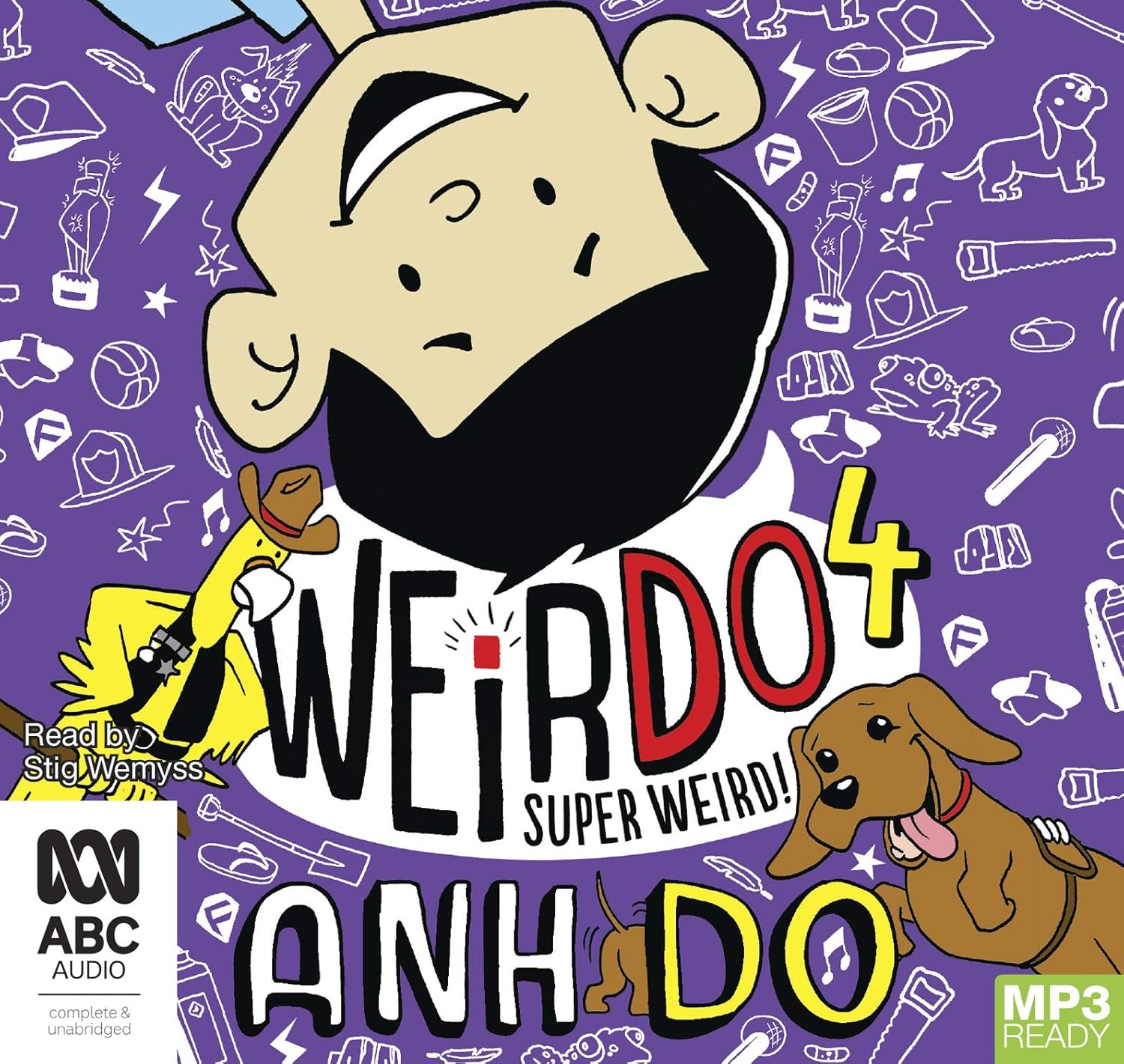 Super Weird! (Weirdo 4)