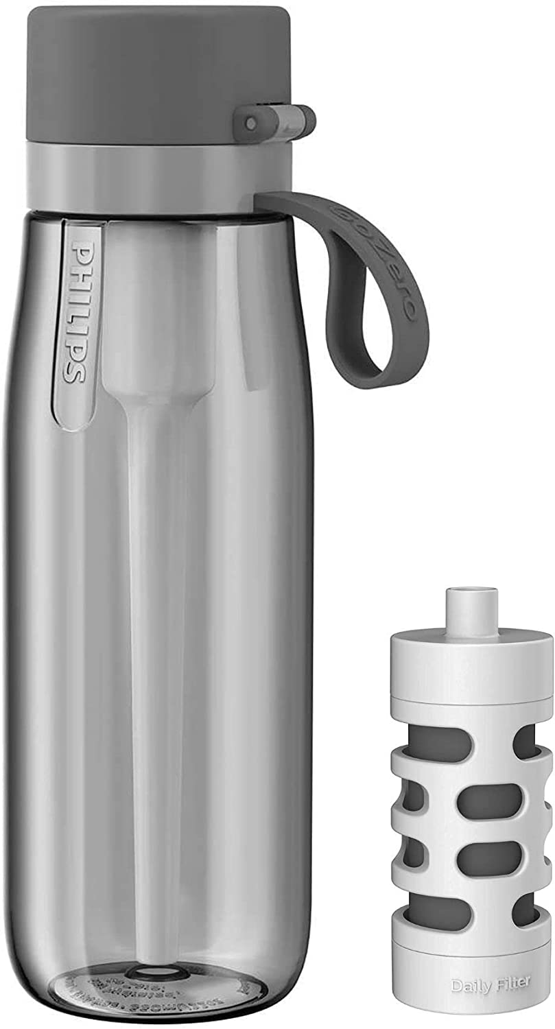 Philips Water Bottles (Gozero Daily, Grey) image number 1