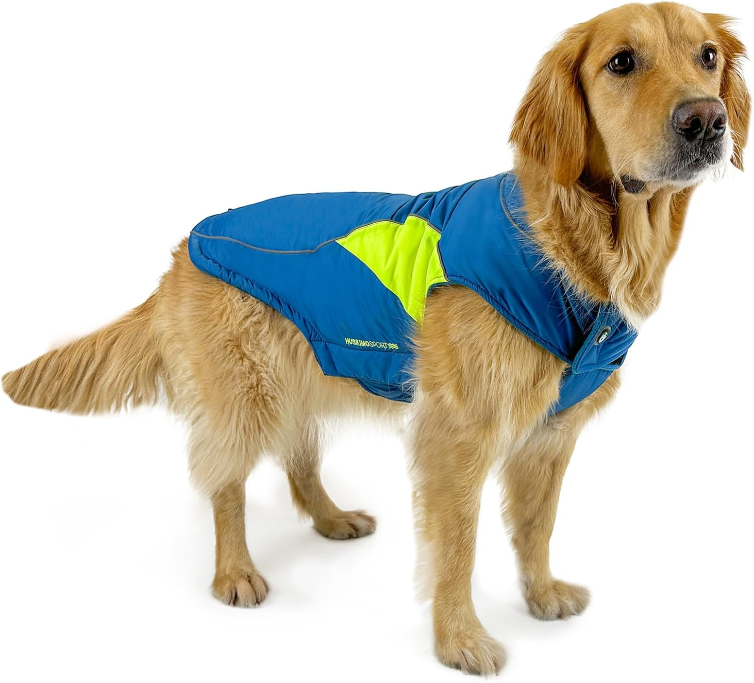 Huskimo Sherpa Dog Coat, Tasman Blue, 73Cm image number 4