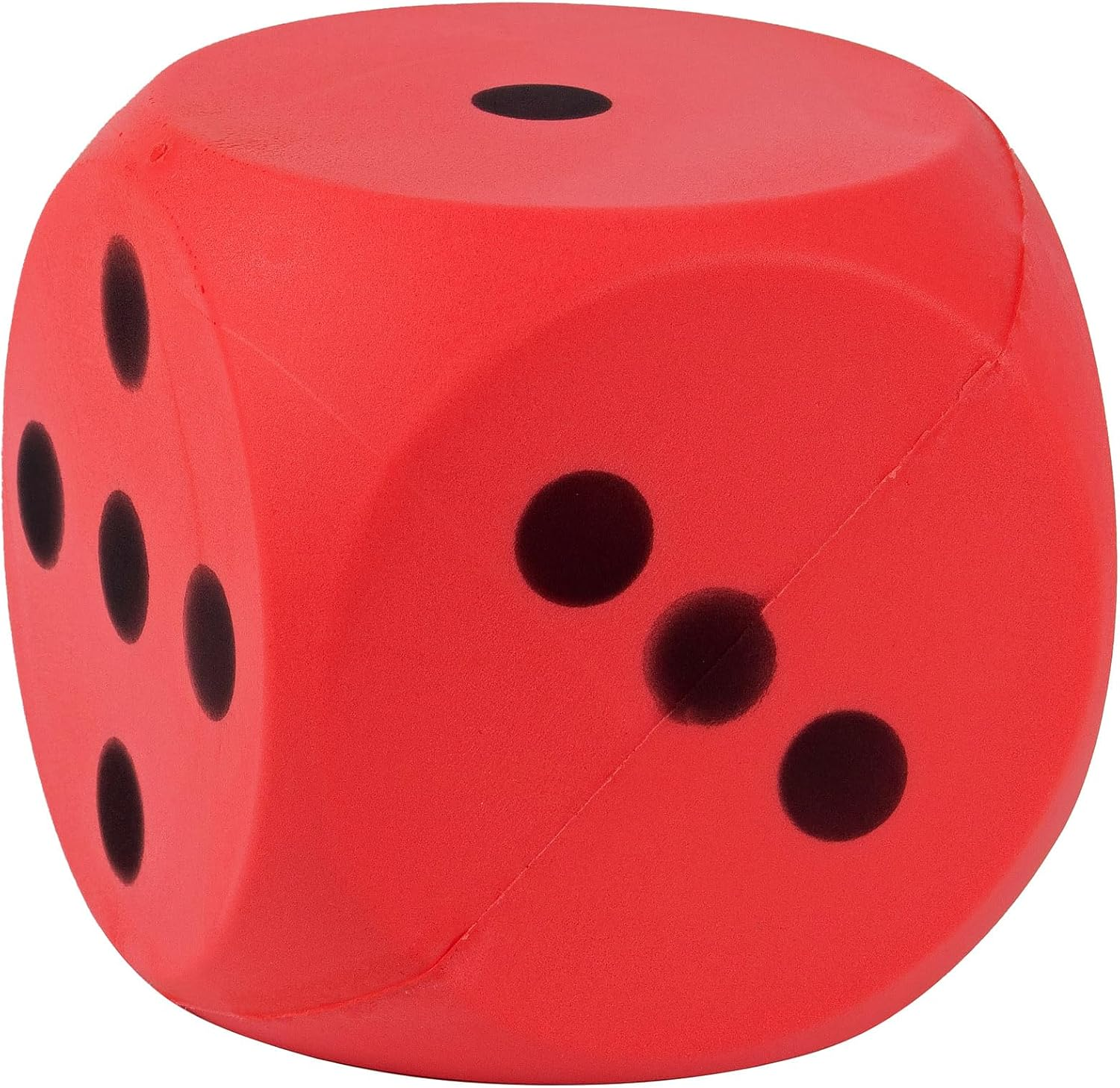First-Play Foam Dice, Red, 15 Cm image number 2