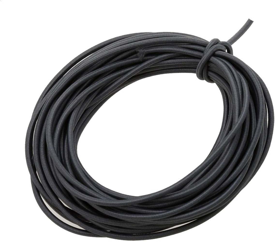 1/8-Inch (3Mm) Black Heavy Stretch round String Elastic Cord (Cut of 10 Yards) - Black image number 5