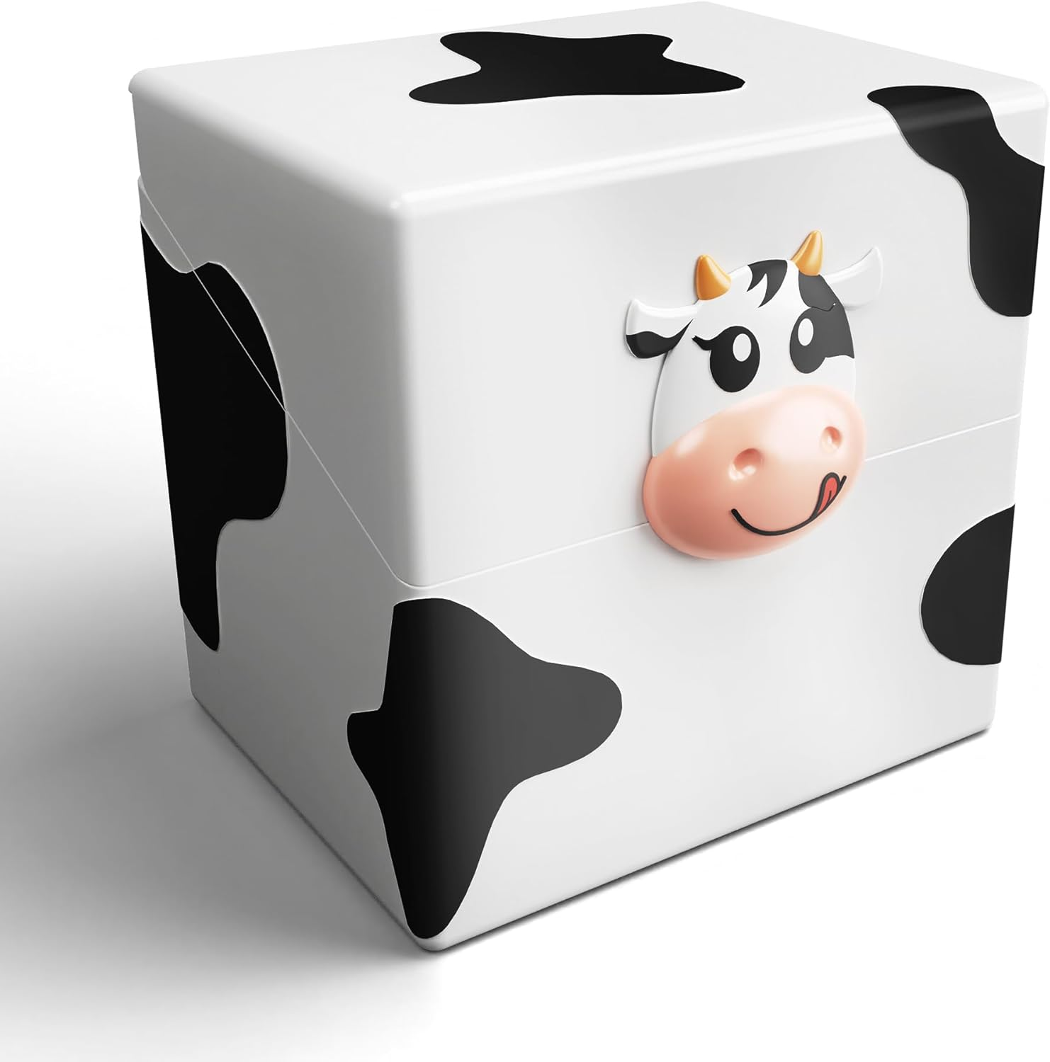 Cheesy Pod &ndash; Sliced Cheese Container for Fridge - Airtight, Bpa-Free Plastic Storage for Deli Cheese Slices &ndash; Stackable, Dishwasher-Safe, and Odor-Free &ndash; Keeps Cheese Fresh Longer image number 3