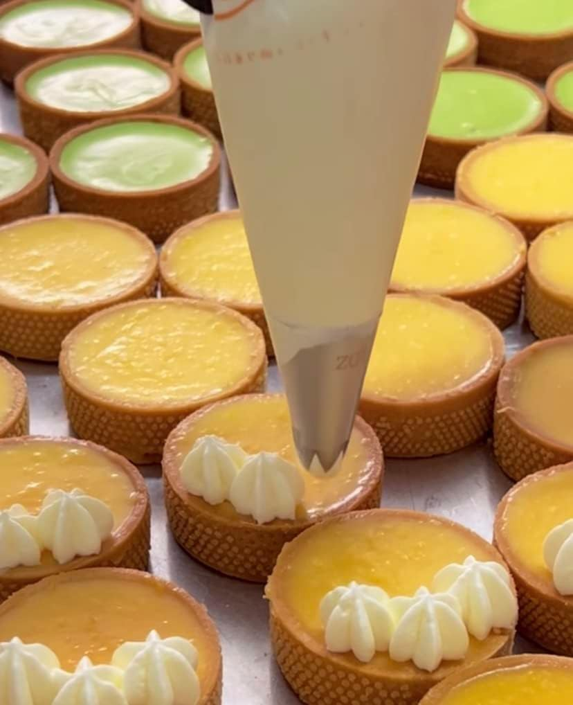 10 Pcs 1.98 Inch Stainless Steel Tart Ring, Heat-Resistant Perforated Cake Mousse Ring, round Ring Baking Doughnut Tools 5Cm image number 2