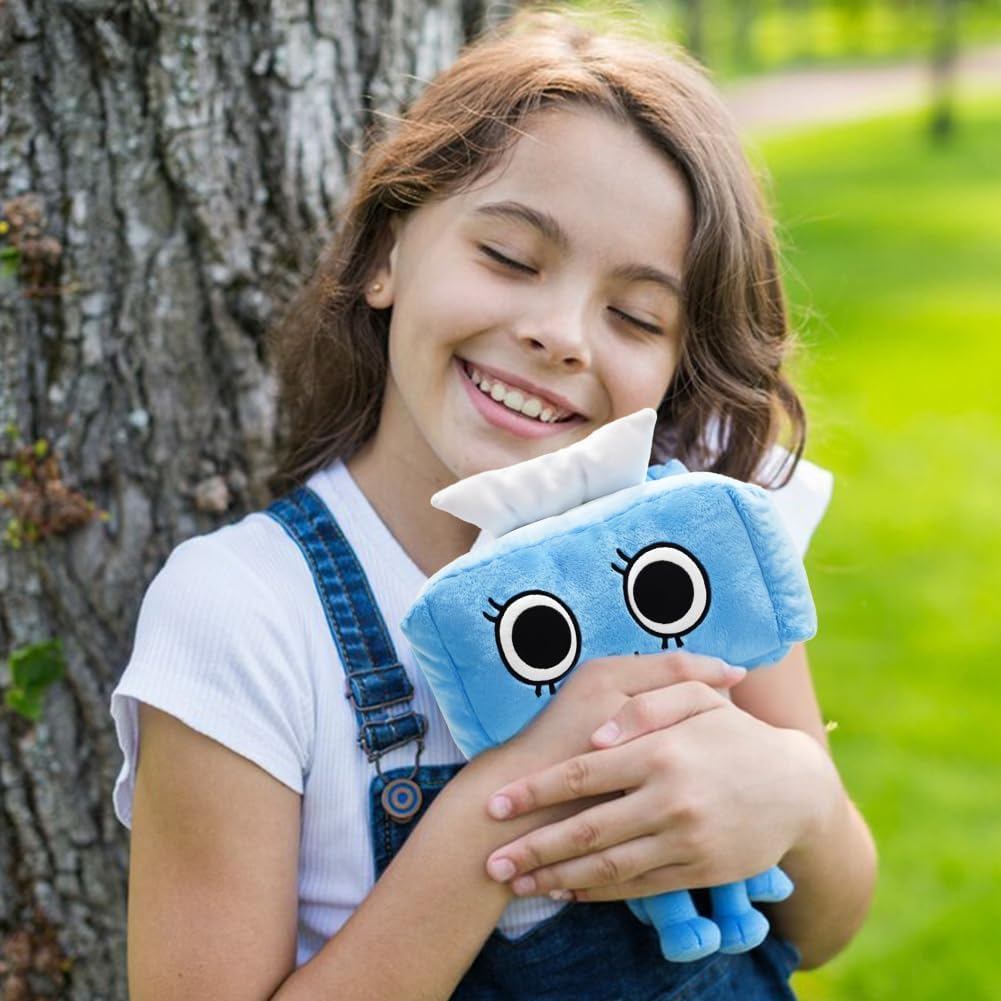 Dandy'S World Plush Toy, 13 Inch Soft Cuddly Toy, Cute Plush Toys for Children, Boys and Girls Aged 4 5 6 7 8 9 10+ Fans, Ideal for Birthdays (Tisha)