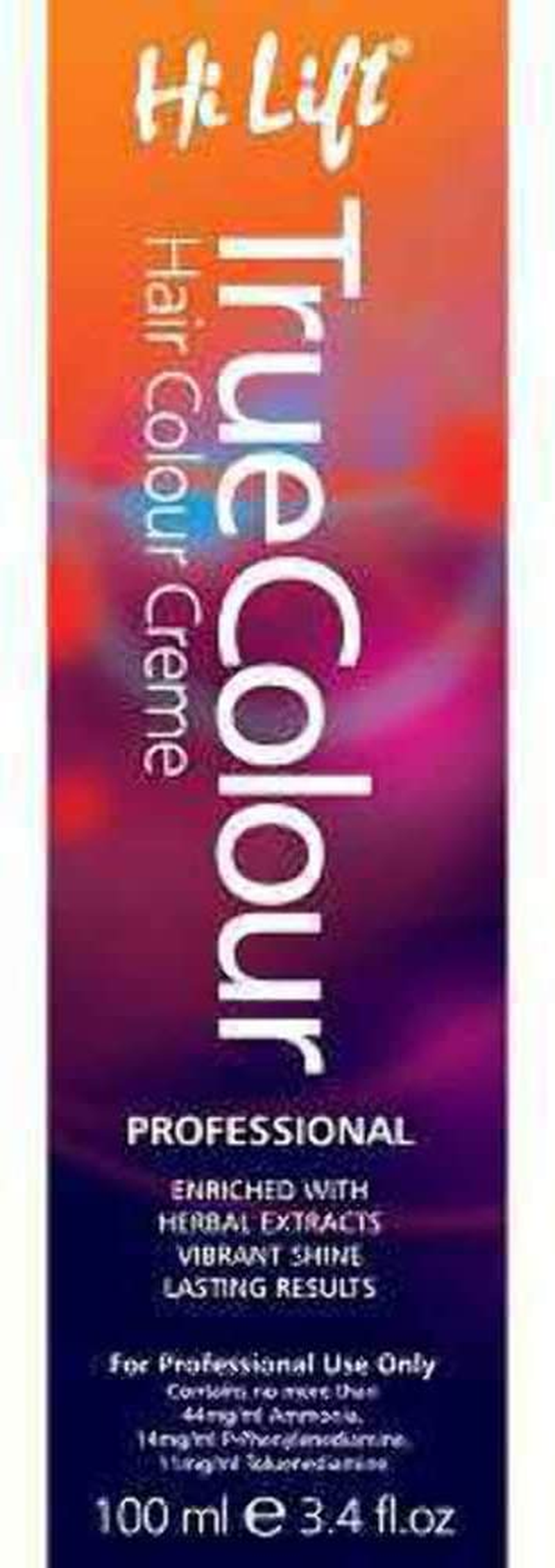 Hi Lift Professional True Hair Colour 100 Ml, Light Brown, 100 Ml