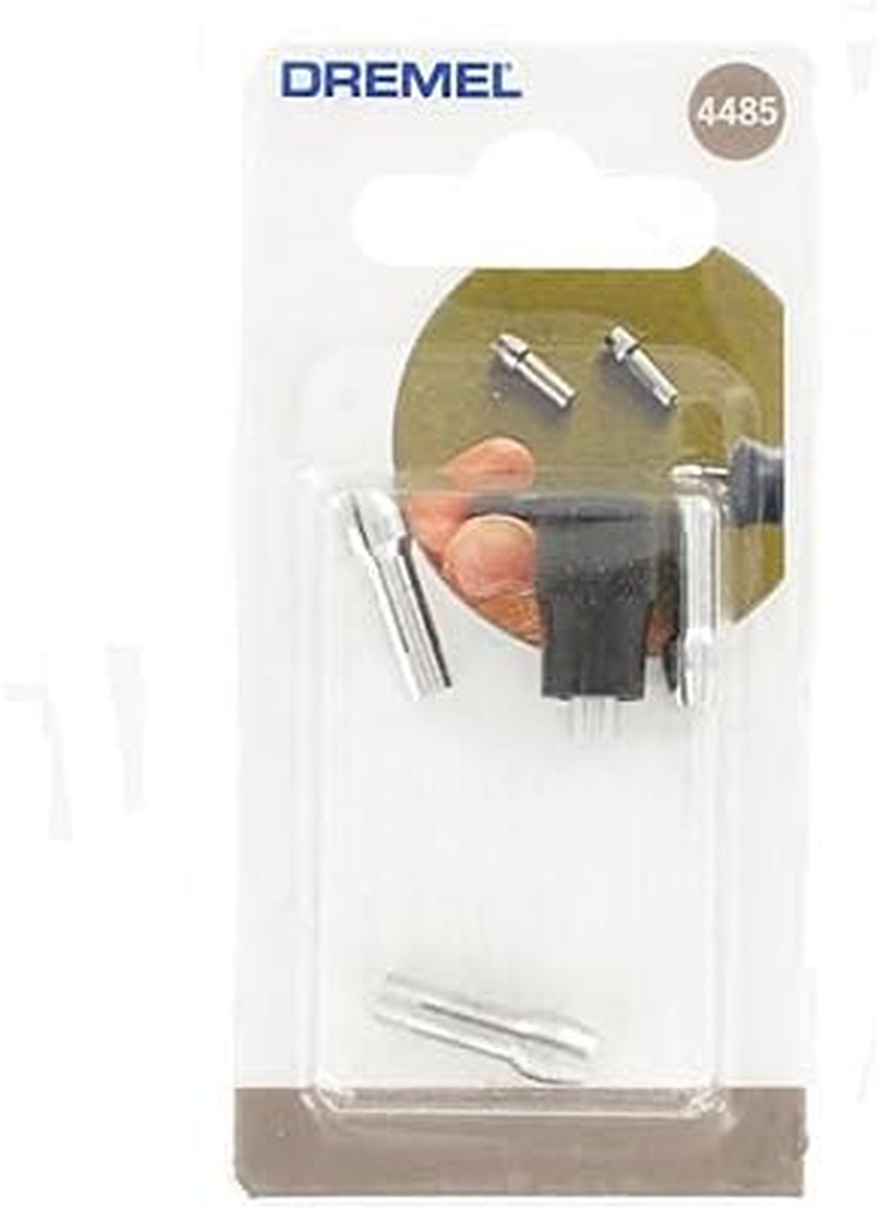Dremel 4485 Collets Kit, Accessory Set with 4 Collets and 1 Collet Nut for Rotary Tools