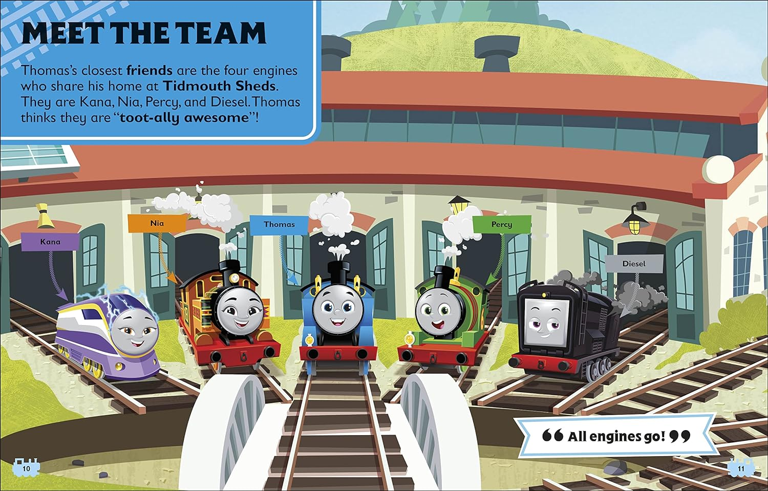 Thomas & Friends Meet the Engines: an Encyclopedia of the Thomas & Friends Characters image number 3