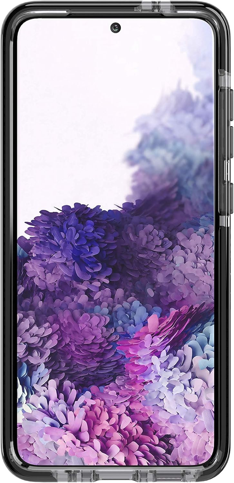 Tech21 Evo Check Case Compatible for Samsung Galaxy S20+ plus - Smokey Black image number 2