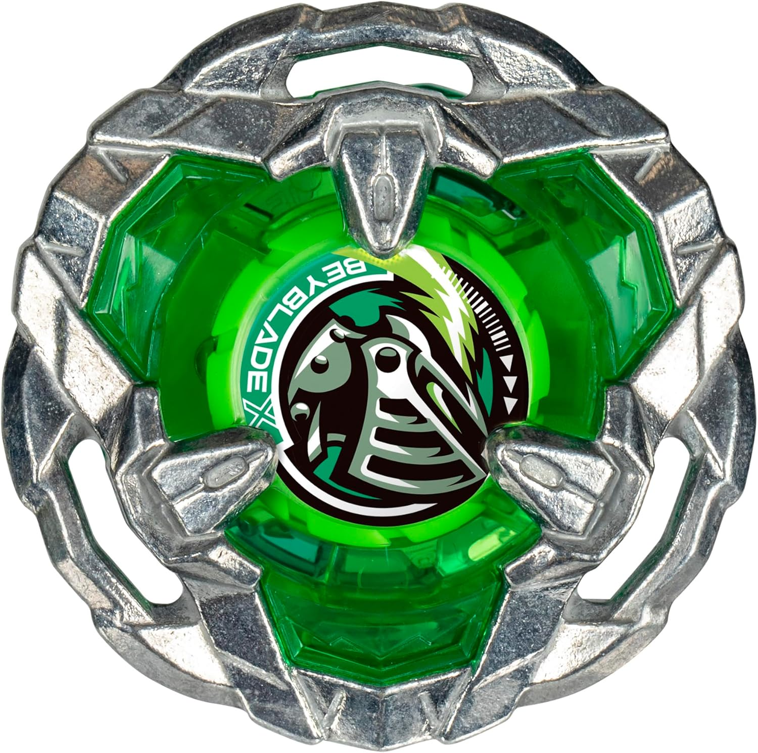 Beyblade X Helm Knight 3-80N Starter Pack Spinning Top and Starter image number 2