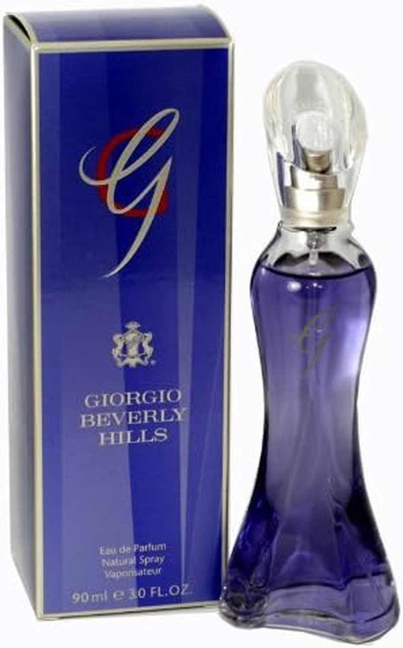 Giorgio Beverly Hills G Eau De Parfum Spray for Women 90 Ml