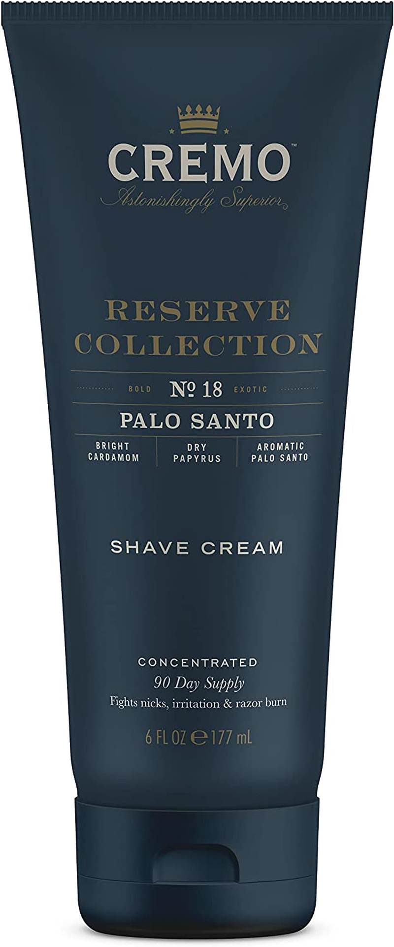 Cremo - Cooling Concentrated Shave Cream for Men | Fights Razor Burns | Refreshing Mint | 177Ml image number 1