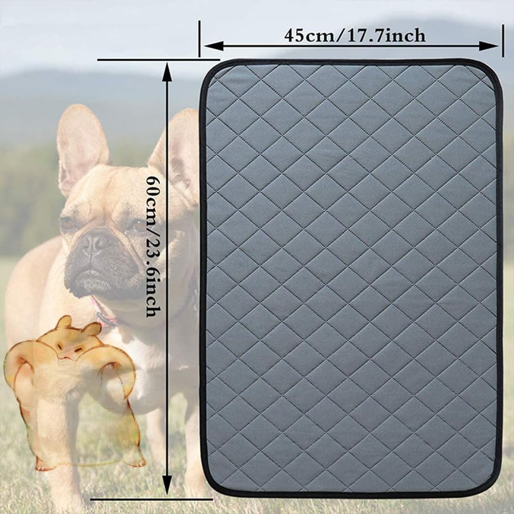 2PCS Guinea Pig Cage Liners，Fast Absorbent Guinea Pig Fleece Bedding for Midwest ,With Leakproof Bottom for Small Animals image number 5