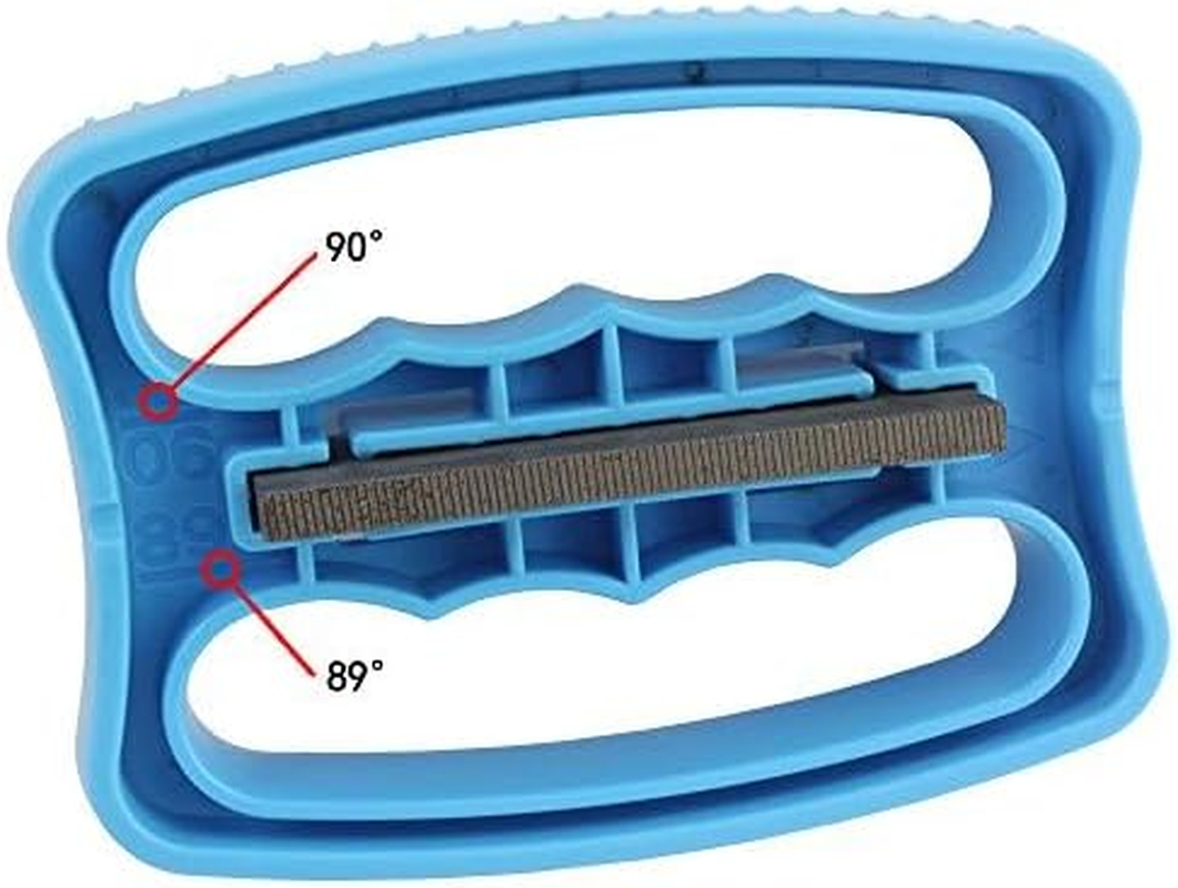 XCMAN Ski Snowboard Side Bevel File Guide Edge Tuner Tool Multi 87 88 89 90 Degrees with a File image number 1