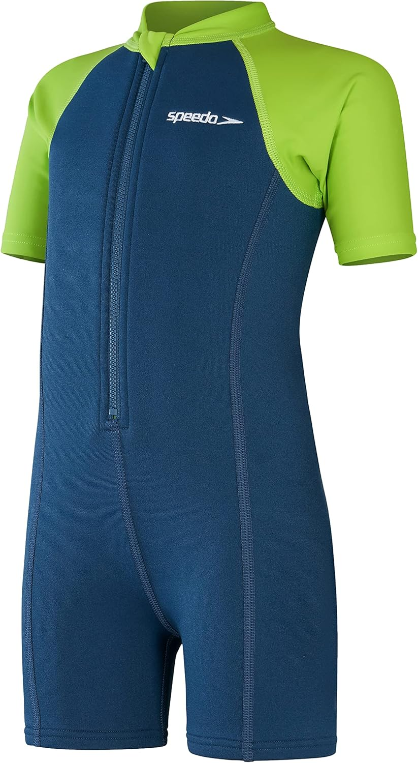 Speedo Boy'S Learn to Swim Essential Wetsuit image number 2