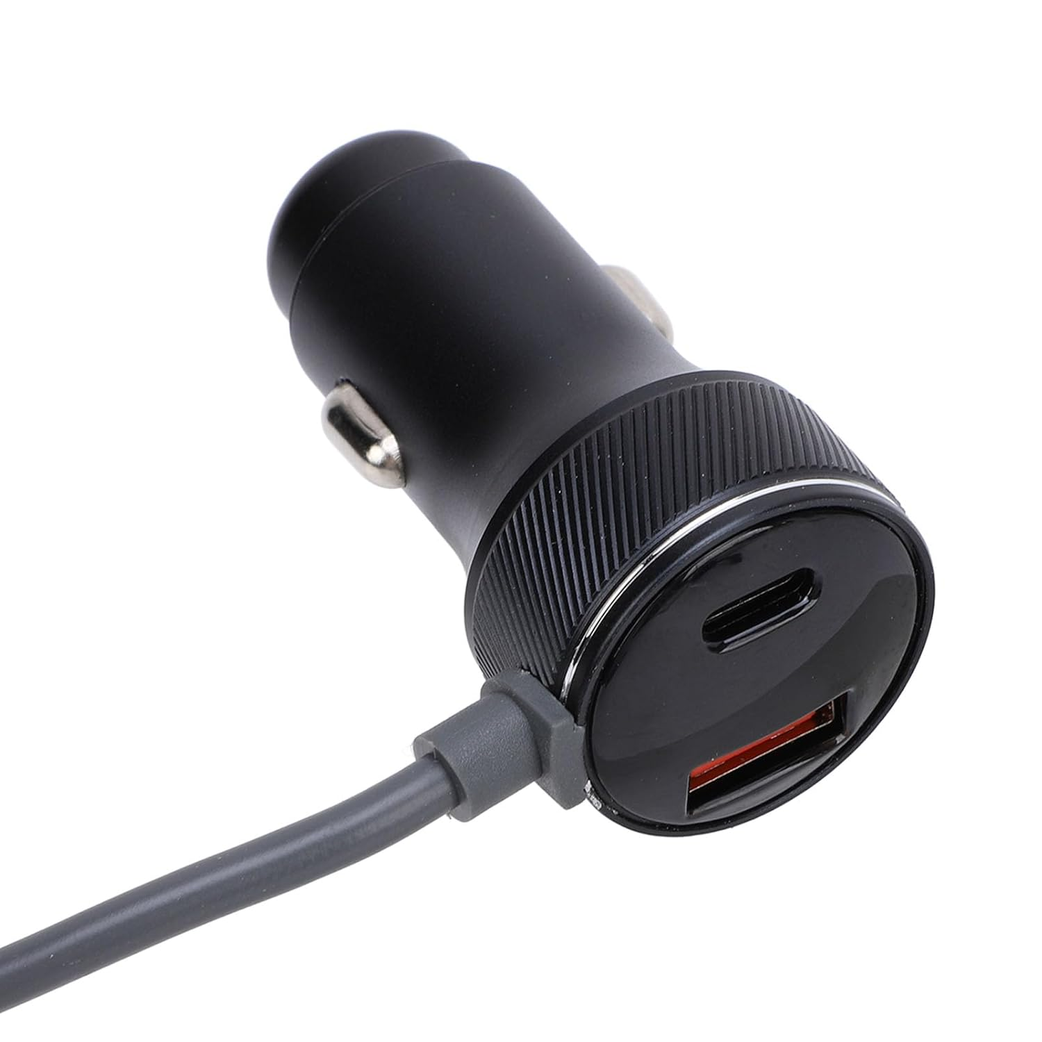 Mini DC Power Cable, 24V-12V Car Charger Auto Power Supply for Mini - to Car Cigarette Lighter for Satellite (5M)