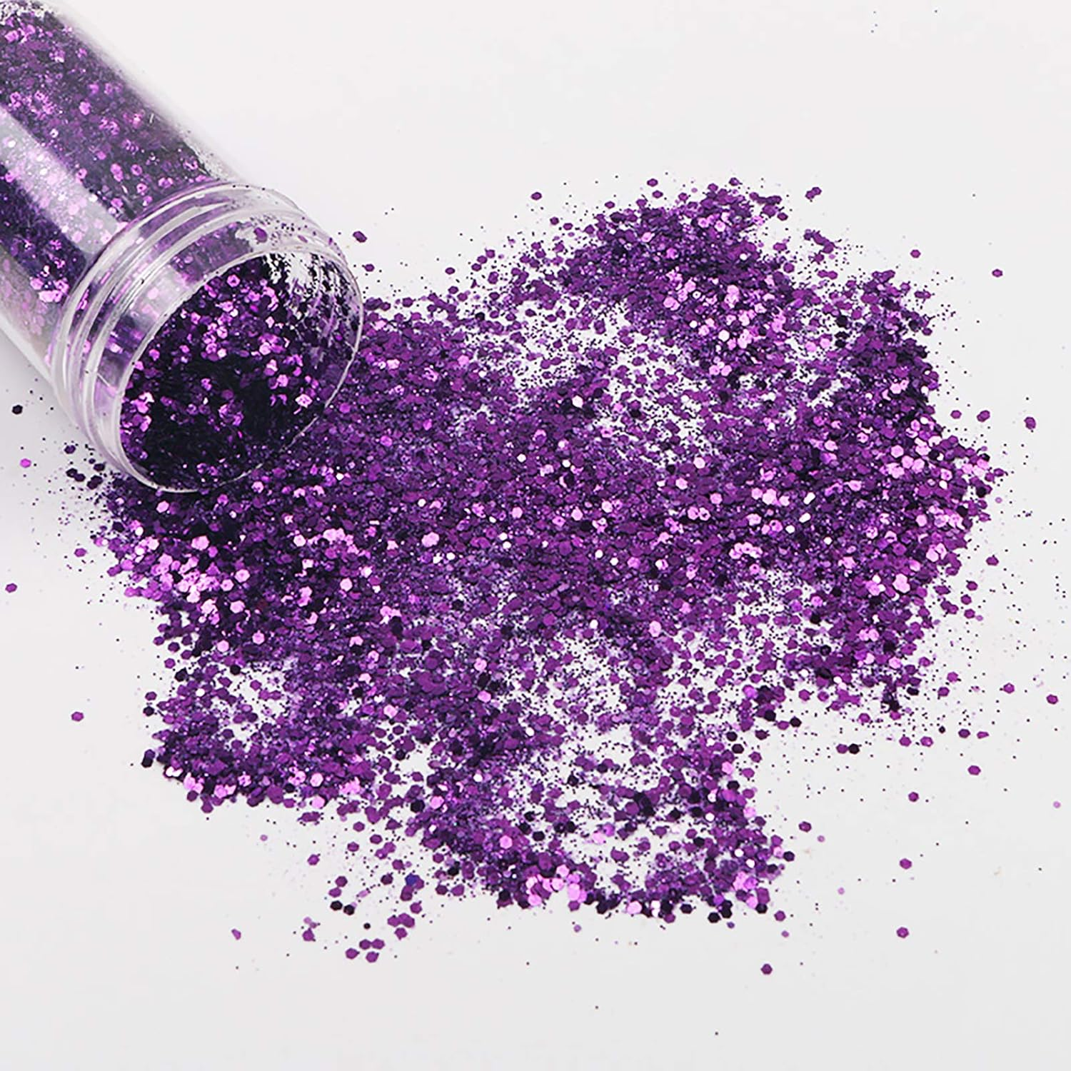 1 Pack Nail Art Sequins for Nail Art Manicure Eye Make up Decoration Pink Smiley Nail Sticker