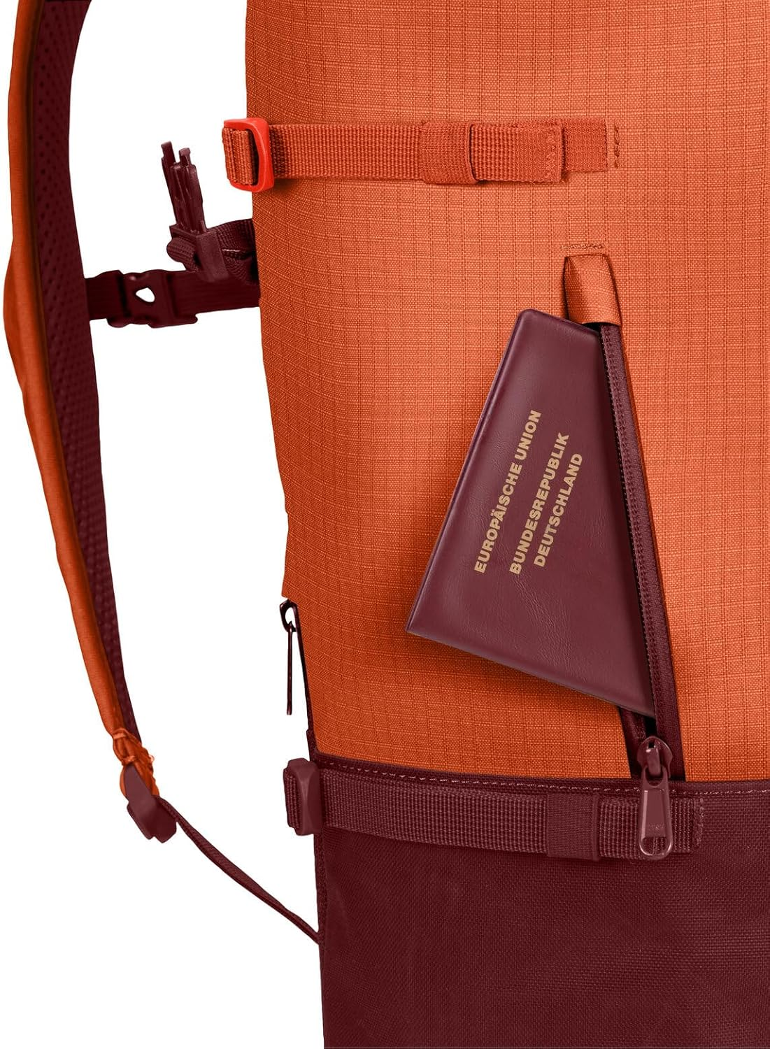 VAUDE Unisex Citygo 23 II Backpacks - Buckeye image number 3