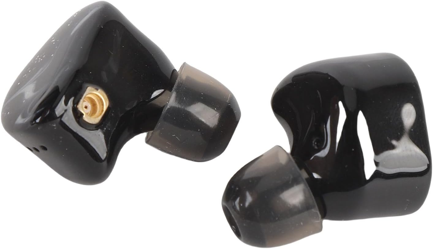 YUEHISY Stereo Wired IEM Earphones, Hybrid Driver Hifi Earbuds with Resin Body and OFC Cable, Hifi Stereo Sound, Comfort Fit, Immersive Bass image number 3